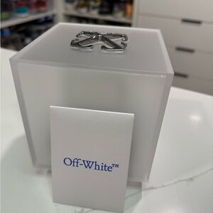 Off-White Playing Card box set - Brand New